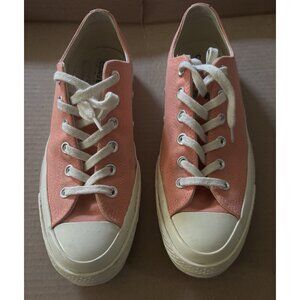 Converse Chuck Taylor All Star Low Top Pink/Salmon Size 7.5 Men 9.5 Women